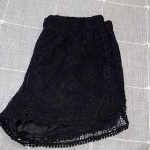 Charlotte Russe black shorts